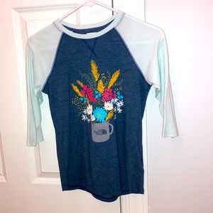 North Face kids shirt